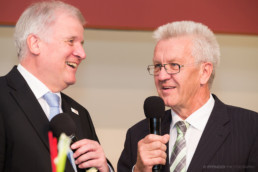 Horst Seehofer, Winfried Kretschmann | Pressefotos | 5437 | © Effinger