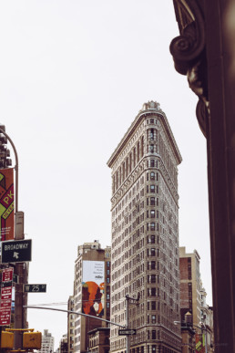 Flat Iron Building, Manhattan, New York - Copyright Thomas Effinger