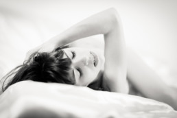 Boudoir und Aktfotos München: Homestudio-Shooting #7510