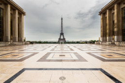 Eiffelturm vom Palais de Chaillot, Trocadero, Paris - Copyright Thomas Effinger