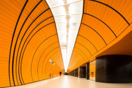 Subway station Marienplatz - Copyright Thomas Effinger, Architecture photographer, Munich