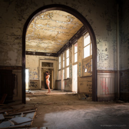 Nude Art - Aktfotos Berlin: Lost Place Shooting #9532