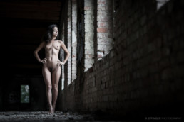 Nude Art - Aktfotos Chemnitz: Lost Place Shooting #0587