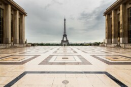 Eiffelturm vom Place du Trocadéro, Palais de Chaillot, Paris | 4675 | © Effinger