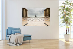 Fine Art Fotodruck: Eiffelturm, Place du Trocadéro, Paris | Nr. 4675 | © Effinger