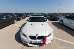 Driver training BMW Driving Academy | Maisach, Munich | © T. Effinger