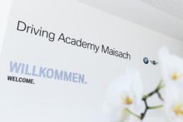 Driver training BMW Driving Academy | Maisach, Munich | © T. Effinger