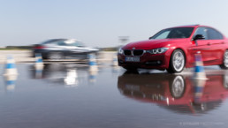 Driver training BMW Driving Academy | Maisach, Munich | © T. Effinger