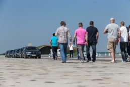 Driver training BMW Driving Academy | Maisach, Munich | © T. Effinger