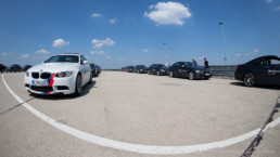 Driver training BMW Driving Academy | Maisach, Munich | © T. Effinger