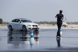 Driver training BMW Driving Academy | Maisach, Munich | © T. Effinger