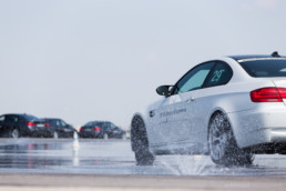 Driver training BMW Driving Academy | Maisach, Munich | © T. Effinger