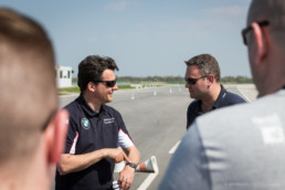 Driver training BMW Driving Academy | Maisach, Munich | © T. Effinger