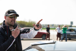 Driver training BMW Driving Academy | Maisach, Munich | © T. Effinger