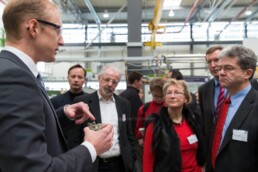 Press photos: Deutschland - Land der Ideen | Energielernfabrik IWB Garching | © T. Effinger