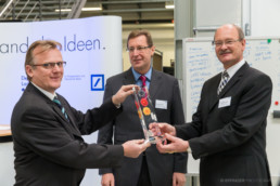 Pressefotos: Deutschland - Land der Ideen | Energielernfabrik IWB Garching | © T. Effinger