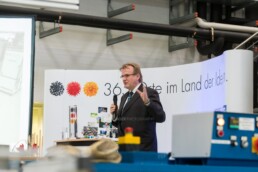 Press photos: Deutschland - Land der Ideen | Energielernfabrik IWB Garching | © T. Effinger