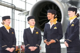 Lufthansa Kundenevent Boing 747-8 | München | © T. Effinger