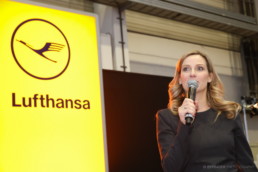 Lufthansa Kundenevent Boing 747-8 | München | © T. Effinger
