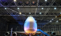 Lufthansa Kundenevent Boing 747-8 | München | © T. Effinger