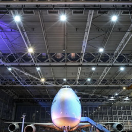 Lufthansa Kundenevent Boing 747-8 | München | © T. Effinger