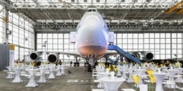 Lufthansa client event Boing 747-8 | Munich | © T. Effinger