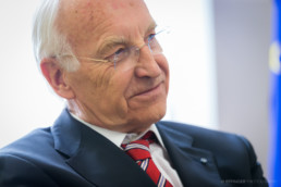 Dr. Edmund Stoiber, CSU, Pressefotos Interview | © T. Effinger