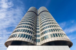 Architekturfotografie: BMW Hochhaus München Vierzylinder | 7747 | © Effinger