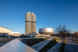 Architekturfotografie: BMW Museum München, BMW Hochhaus Vierzylinder | 6092 | © Effinger