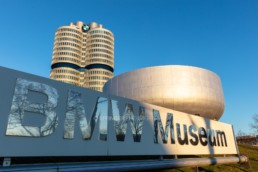 Architekturfotografie: BMW Museum München, BMW Hochhaus Vierzylinder | 6117 | © Effinger