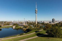 Olympia-Park München, Olympia-Stadion, Olympiaturm, BMW-Welt, BMW Hochhaus | 6687 | © Effinger