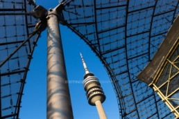 Olympic Park Munich, Olympic Stadium, Olympic Tower | 3282 | © Effinger