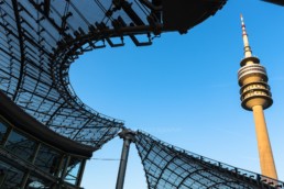 Olympic Park Munich, Olympic Stadium, Olympic Tower | 3328 | © Effinger