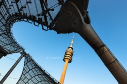 Olympic Park Munich, Olympic Stadium, Olympic Tower | 3332 | © Effinger