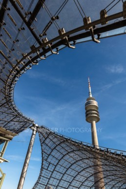 Olympic Park Munich, Olympic Stadium, Olympic Tower | 5929 | © Effinger