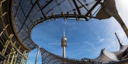 Olympic Park Munich, Olympic Stadium, Olympic Tower | 5973 | © Effinger