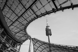 Olympic Park Munich, Olympic Stadium, Olympic Tower | 5978 | © Effinger