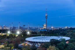 Architecture photography: Olympic Park, Olympic Stadium, Olympic Tower | 1099 | © Effinger