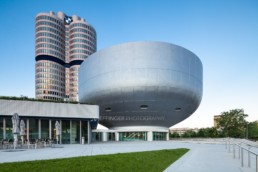 Architecture photography: BMW Museum Munich and BMW Tower | 4783 | © Effinger