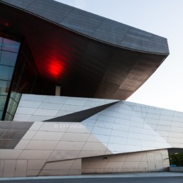 Architekturfotografie: BMW Welt München | 1583 | © Effinger