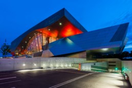 Architekturfotografie: BMW Welt München | 5545 | © Effinger