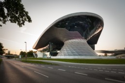 Architekturfotografie: BMW Welt München | 9917 | © Effinger