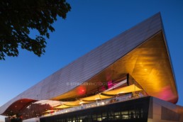 Architekturfotografie: BMW Welt München bei Nacht | 4650 | © Effinger