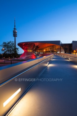 Architecture photography: BMW World Munich, Olympic Tower | 4816 | © Effinger