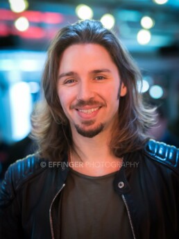 Gil Ofarim | Portrait, press photos | 2006 | © Effinger