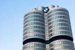 Architecture photography: BMW Tower Munich four-cylinder | 4791 | © Effinger