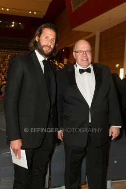 Peter Altmaier, David Mayer de Rothschild | GreenTec Awards press photos | 8177 | © Effinger
