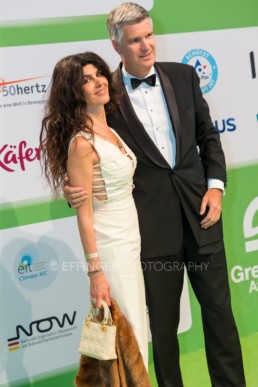 Janine White, Andreas Rüter | GreenTec Awards Pressefotos | 7900 | © Effinger