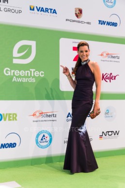 Kim Heinzelmann | GreenTec Awards Pressefotos | 7878 | © Effinger