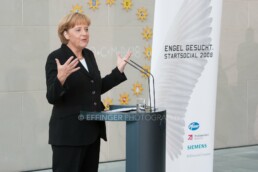 Angela Merkel | press photos 2008 | 7552 | © Effinger